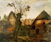Cornelis van Dalem Landscape oil on canvas